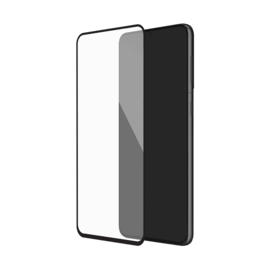 Protection d'&eacute;cran en verre tremp&eacute; (100% de surface couverte) pour Samsung Galaxy S22+ 5G, Noir