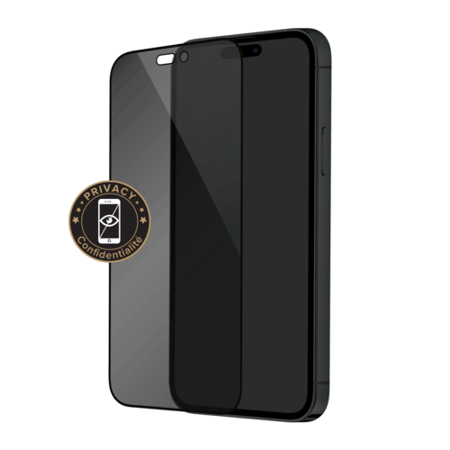 Pack De 3 Protecteurs D'écran En Verre Trempé 9H Pour IPhone 14 Et 14 Pro - Anti-choc, Anti-reflets