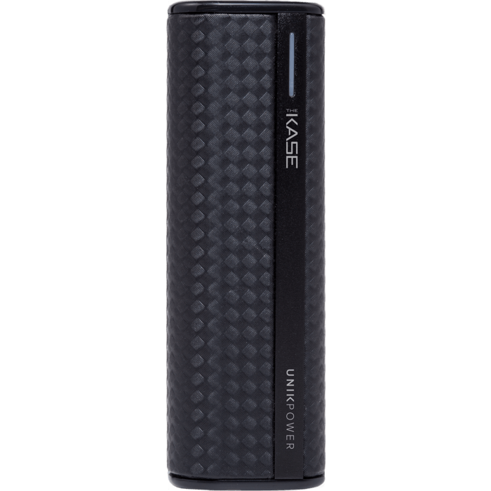 Batterie Externe Fashionista, 2600 mAh, Noir Graphite