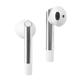 &Eacute;couteurs sans fil Sonik Ultra On-Ear avec bo&icirc;tier de chargement, Argent Titanium