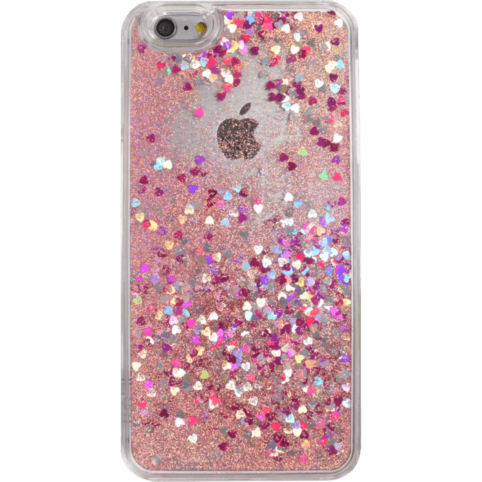 Bling Bling Coque Paillet&eacute;e pour Apple iPhone 6 Plus/6s Plus, Pink Lady