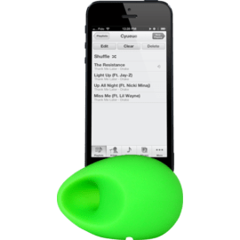 Oeuf Amplificateur de son pour Apple iPhone 4/4S, Vert