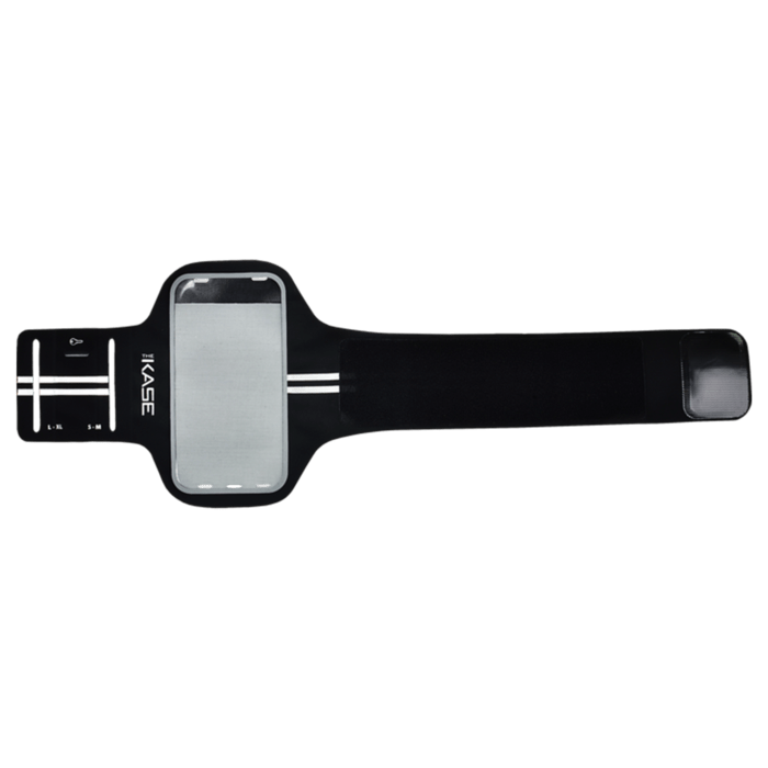 Ultra Slim Brassard de Sport pour Apple iPhone 6/6s/7/8/SE 2020, Noir
