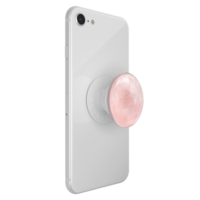 PopSockets PopGrip, V&eacute;ritable Quartz Rose