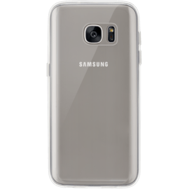 Coque silicone pour Samsung Galaxy S7 Edge, Transparent