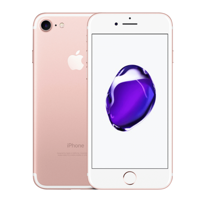 iPhone 7 reconditionn&eacute; 32 Go, Or rose, d&eacute;bloqu&eacute;
