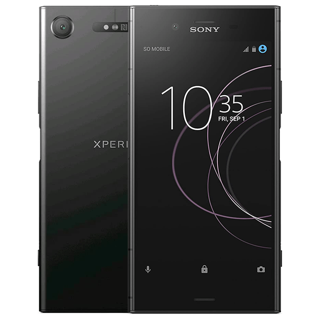 Xperia XZ1 reconditionn&eacute; 64 Go, Noir, d&eacute;bloqu&eacute;