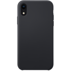 Anti-Shock Soft Gel Silicone Case for Apple iPhone XR, Satin Black | Apple iPhone  XR | The Kase