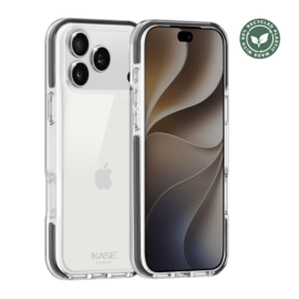 Coque Sport mesh pour 60% de plastique recycl&eacute; Apple iPhone 18 Pro Max, Noir