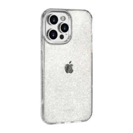 Coque hybride &eacute;tincelante invisible GEN 2.0 pour Apple iPhone 14 Pro Max, Transparente