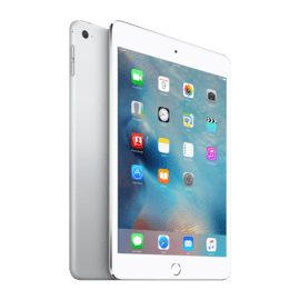 iPad mini 4 reconditionné 64 Go, Argent, débloqué