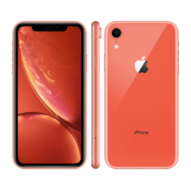 iPhone XR reconditionn&eacute; 64 Go, Corail, d&eacute;bloqu&eacute;