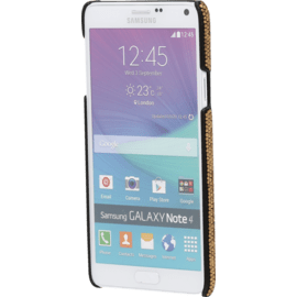 Coque pour Samsung Galaxy Note 4, Strass Doré