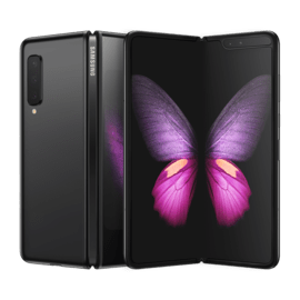 refurbished Galaxy Fold (5G) 512 Gb, Black, unlocked