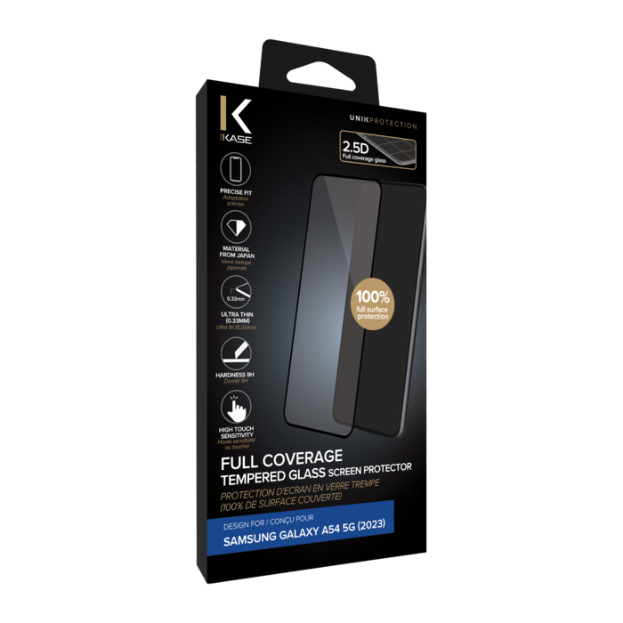 Protecteur écran En Verre Trempé 3D Courbé, Collage Latéral, Anti-empreintes Digitales Pour Votre Xiaomi Mix Fold 2 5g Transparent