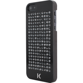 Case Case with Swarovski Crystals for Apple iPhone 5/5s/SE, Black