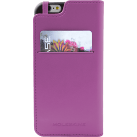 Moleskine Coque clapet classique pour Apple iPhone 6/6s, Violet
