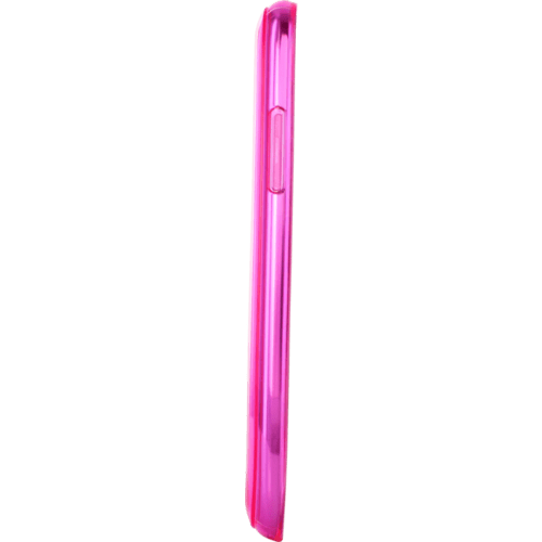 Coque pour Samsung Galaxy Note 2, silicone Rose