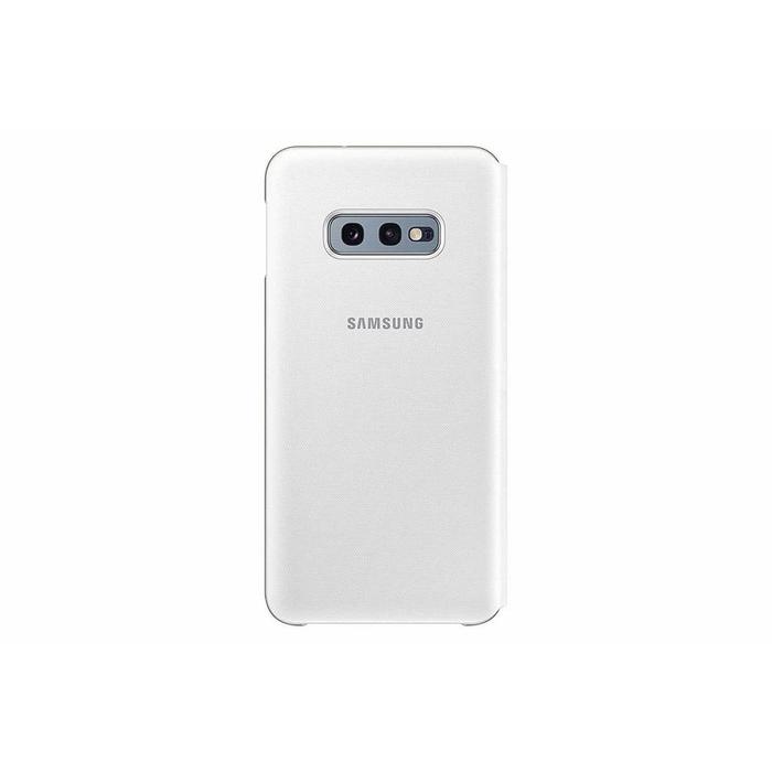 LED View cover Blanc pour Galaxy S10E