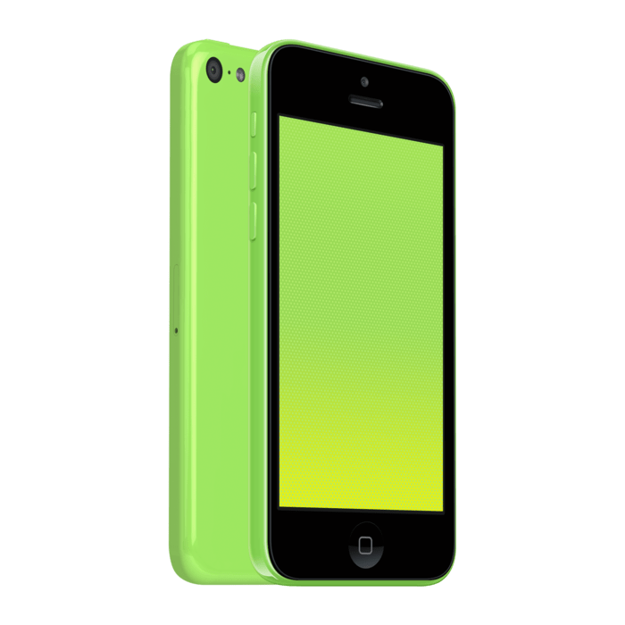 iPhone 5c reconditionn&eacute; 8 Go, Vert, d&eacute;bloqu&eacute;