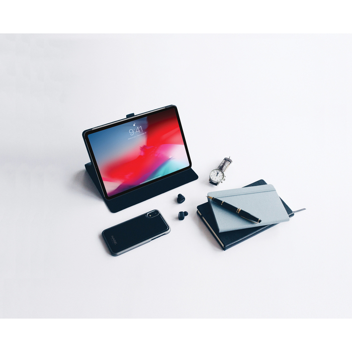 Folio Slim Fit Flip Case with Pencil Loop For Apple iPad Pro 11-inch