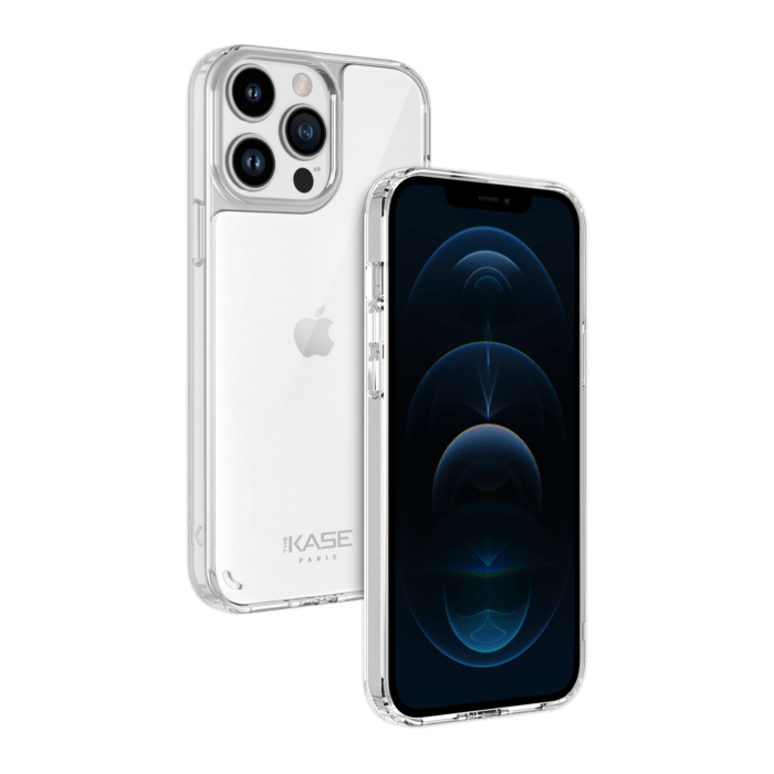 Coque Antichoc hybride invisible for Apple iPhone 12 Pro Max, Transparente