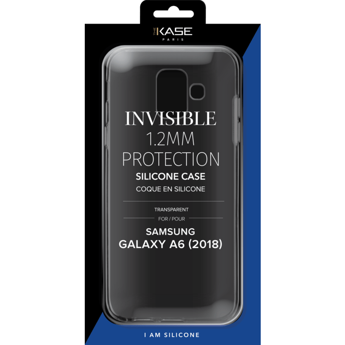 Coque Slim Invisible pour Samsung Galaxy A6 (2018) 1,2mm, Transparent