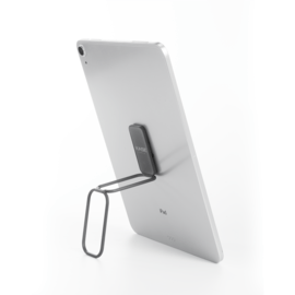 Anneau de support universel pour smartphone, Gris acier