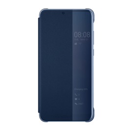 Case View Flip Deep Blue for Huawei P20