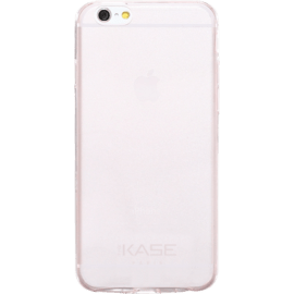 Case Silicone Case for Apple iPhone 6/6s, Pink Transparent Ultra Slim 0.65mm