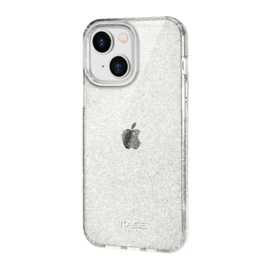Coque hybride &eacute;tincelante invisible GEN 2.0 pour Apple iPhone 14 Plus, Transparente