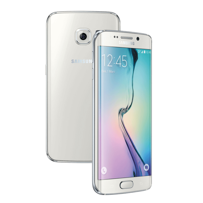 Galaxy S6 Edge reconditionné 64 Go, Blanc, débloqué