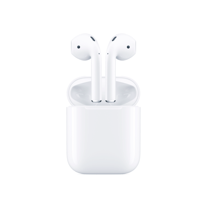 Apple AirPods (2019) & boîtier de charge - Écouteurs sans fil