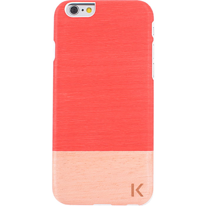 Coque bois pour Apple iPhone 6/6s, Peroa Check