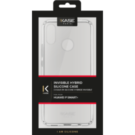 Coque hybride invisible pour Huawei P Smart+, Transparent