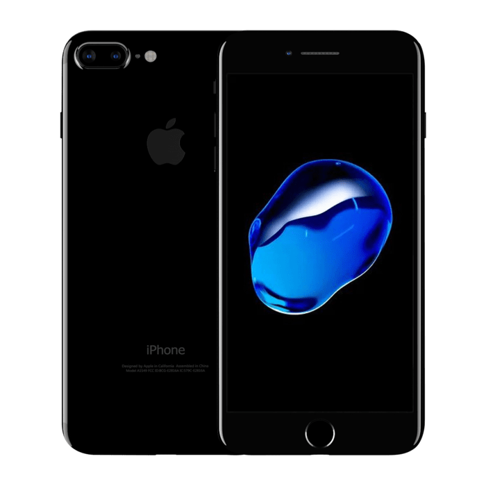 iPhone 7 Plus reconditionné 256 Go, Noir de jais, débloqué