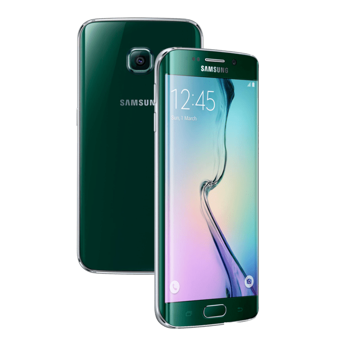 Galaxy S6 Edge reconditionn&eacute; 32 Go, Vert, d&eacute;bloqu&eacute;
