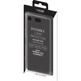Invisible Slim Case for Sony Xperia XZ1 Compact 1.2mm, Transparent