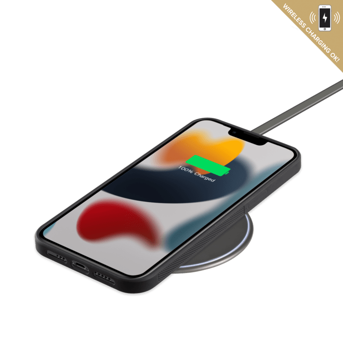 Etui & Coque robuste magnétique 2-en-1 pour Apple iPhone 13 Pro, Noir Onyx