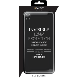 Coque Slim Invisible pour Sony Xperia E5 1,2mm, Transparent