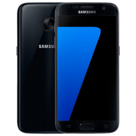Case refurbished Galaxy S7 32 Gb, Black, unlocked