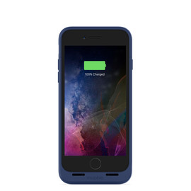 Coque batterie magnetique iPhone 7/8 Bleu -  .JUICE PACK AIR