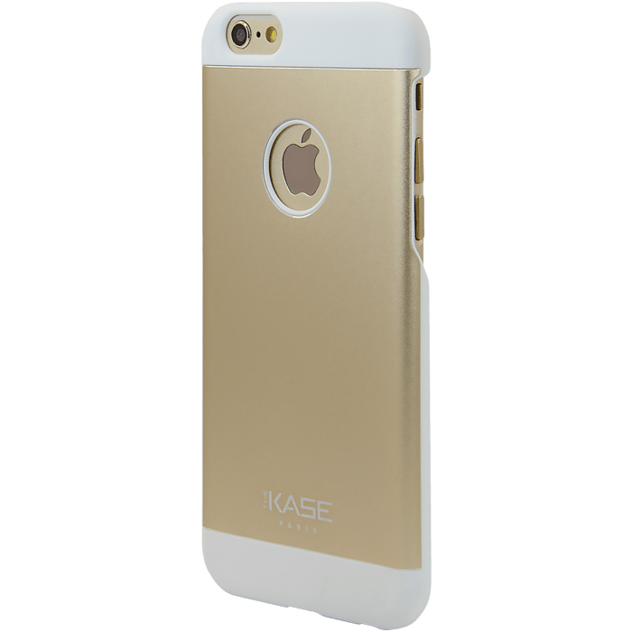 Coque aluminium ultra slim pour Apple iPhone 6/6s, Champagne