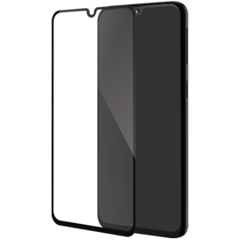 Protection d'écran en verre trempé (100% de surface couverte) pour Samsung Galaxy A40 2019, Noir