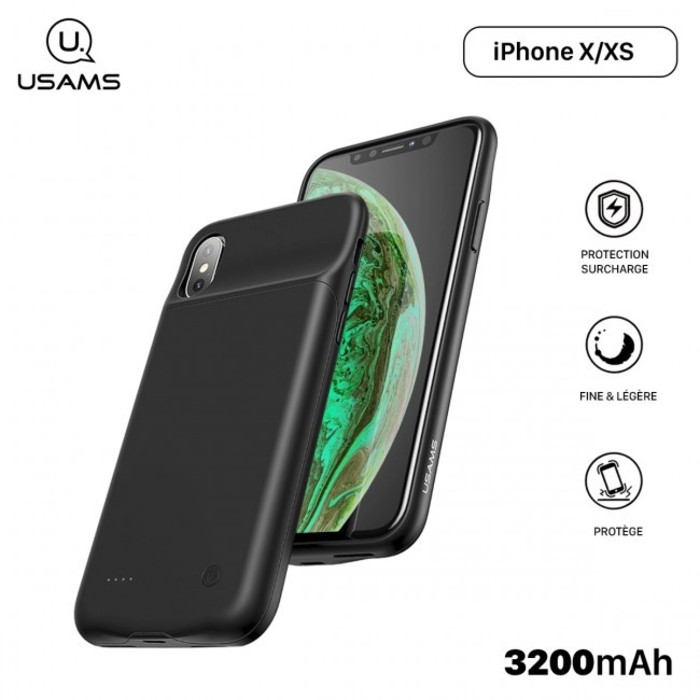 Coque Batterie pour iPhone X/XS