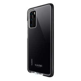 Coque Sport mesh pour Huawei P40, Noir de jais