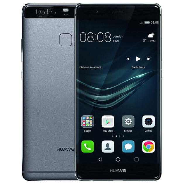 P9 reconditionn&eacute; 32 Go, Gris Titanium, d&eacute;bloqu&eacute;