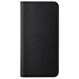 Folio flip case with card slot & stand for Huawei Y5 (2018) , Black
