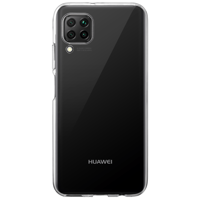 Coque Slim Invisible pour Huawei P40 Lite 1,2 mm, Transparent