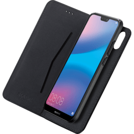 Case 2-in-1 GEN 2.0 Magnetic Slim Wallet & Case for Huawei P20 Lite, Black